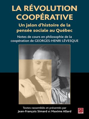 cover image of La Révolution coopérative